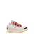 Lanvin Curb Leather Sneakers with Multicolor Laces Lanvin Woman WHITE