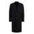 Dolce & Gabbana Dolce & Gabbana Single-Breasted Wool Coat Black