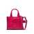 Marc Jacobs MARC JACOBS The Micro Tote leather HOT PINK