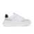 ASH ASH WHITE AND BLACK LEATHER SNEAKERS WHITE