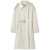 Jil Sander JIL SANDER TRENCH COAT 8 CLOTHING WHITE