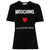 Moschino MOSCHINO T-SHIRT CLOTHING BLACK