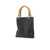 Jil Sander Small Black Tote Bag with Bamboo Handles in Leather Woman BLACK