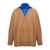 Jil Sander Jil Sander Half Zip Sweater MULTICOLOR