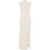 Calvin Klein CALVIN KLEIN CRINKLED ANKLE KNIT SHIFT DRESS CLOTHING NUDE & NEUTRALS