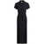 Calvin Klein CALVIN KLEIN RECYCLED CDC MIDI SHIRT DRESS CLOTHING BLACK