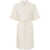 Calvin Klein CALVIN KLEIN LINEN BLEND RELAXED SHIRT DRESS CLOTHING NUDE & NEUTRALS