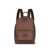 ETRO ETRO ARNICA AND PELE BACKPACK BAGS BROWN