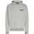 Tommy Hilfiger TOMMY HILFIGER MONOTYPE MOULINE HOODIE CLOTHING GREY