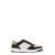 Brunello Cucinelli BRUNELLO CUCINELLI Calfskin Basket sneakers WHITE/SAND/BLACK