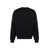 Off-White Off-White Cotton Crew-Neck Sweatshirt Black