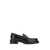 Off-White OFF-WHITE COMBAT LEATHER LOAFERS BLACK