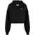 Off-White Off-White For All Book Crop Over Hoodie Clothing BLACK