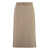 Peserico Peserico Stretch Pencil Skirt BEIGE