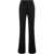 Tom Ford Black Flared Trousers in Grain de Poudre TOM FORD Woman BLACK