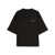 Palm Angels PALM ANGELS EMBROIDERED LOGO OVER TEE CLOTHING BLACK