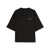 Palm Angels Palm Angels Embroidered Logo Over Tee Clothing BLACK