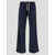 Palm Angels Palm Angels Trousers NAVYBLUEOFFWHITE