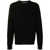 Palm Angels PALM ANGELS CURVED LOGO SWEATER CLOTHING BLACK