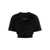 Palm Angels PALM ANGELS COTTON CROP TOP WITH LOGO BLACK