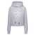 Palm Angels PALM ANGELS College fitted hoodie GREY