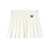 Palm Angels PALM ANGELS MONOGRAM PLEATED SKIRT CLOTHING WHITE