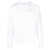 Lanvin LANVIN SWEAT SHIRT EMB CLOTHING WHITE