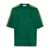 Lanvin LANVIN OVERSIZE T-SHIRT CLOTHING GREEN