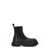 Rick Owens Rick Owens Black Leather Beatle Bozo Tractor Ankle Boots BLACK