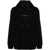 Lanvin LANVIN OVERSIZED EMBROIDERED HOODIE CLOTHING BLACK