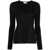 Lanvin Lanvin Long Sleeve V Neck Cardigan Clothing Black