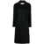Lanvin Lanvin Double Breasted Mid Length Coat Clothing BLACK