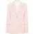 Lanvin LANVIN SINGLE-BREASTED TAILORED JACKET CLOTHING PINK & PURPLE