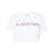 Lanvin LANVIN EMBROIDERED T-SHIRT CLOTHING WHITE