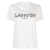 Lanvin LANVIN CURB REGULAR FIT TEE SHIRT CLOTHING WHITE