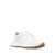 Maison Margiela Maison Margiela White Lather And Canvas Sneakers WHITE