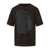 DSQUARED2 Dsquared2 Brown Cotton T-Shirt BROWN