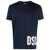 DSQUARED2 DSQUARED2 COOL FIT TEE CLOTHING BLUE