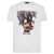 DSQUARED2 DSQUARED2 COOL FIT TEE CLOTHING WHITE