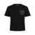 DSQUARED2 DSQUARED2 logo-appliqué cotton T-shirt BLACK
