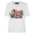 DSQUARED2 DSQUARED2 HILDE DOLL EASY FIT TEE CLOTHING WHITE