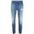 DSQUARED2 DSQUARED2 COOL GIRL JEANS CLOTHING BLUE