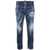 DSQUARED2 Dsquared2 Cool Girl Cropped Jeans Clothing BLUE