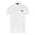 DSQUARED2 Dsquared2 White Cotton Polo Shirt WHITE