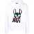 DSQUARED2 Dsquared2 Ciro Cool Fit Hoodie Clothing WHITE
