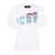 DSQUARED2 DSQUARED2 ICON PIXELED EASY CLOTHING WHITE