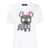 DSQUARED2 Dsquared2 Icon Pixeled Easy Clothing WHITE