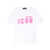 DSQUARED2 DSQUARED2 ICON BLUR EASY FIT TEE CLOTHING WHITE