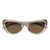 Saint Laurent Saint Laurent Eyewear Sunglasses Beige