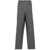 Prada Prada Fine Panama Pants Clothing GREY